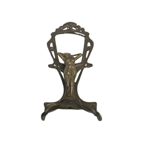 Vintage brass art nouveau - art,