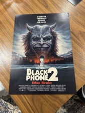 Black Phone 2 - A3 Cinema Promotional Poster