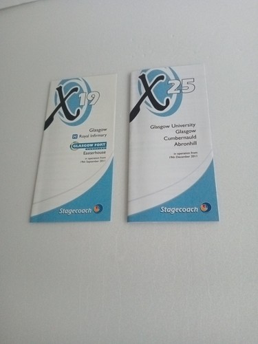 Bus timetables stagecoach x19 - timetables,
