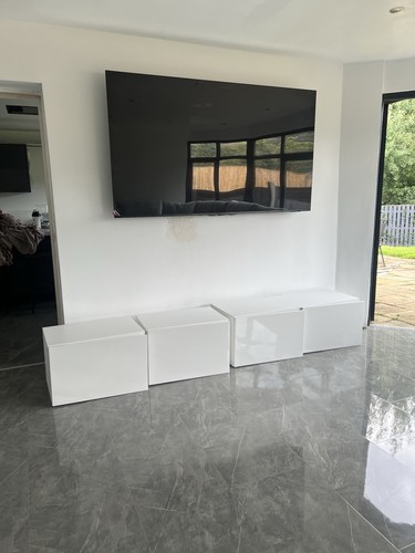 Wall unit 200cm blocks - in,