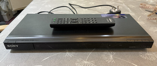 Sony dvp ns708h - sony, player