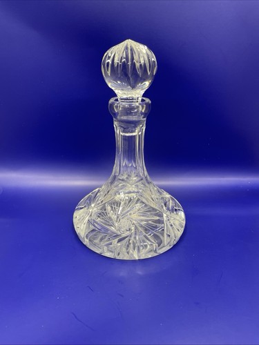 Lead crystal ships - lead,
