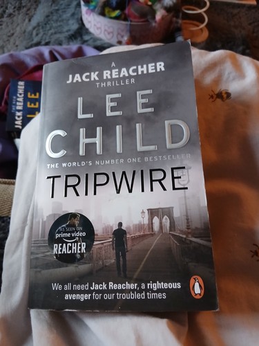 Lee child tripwire - lee, (jack