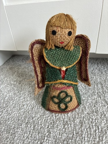 Angel hessian christmas - angel,