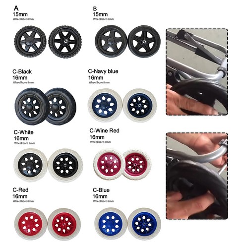 Heavy duty replacement - replacement, wheels