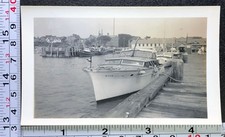 Fishing Boat Docks Water Ship
