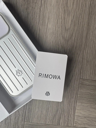 Rimowa case for iphone pro - rimowa,