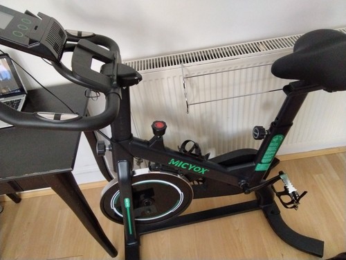 Exercise bike cardio cycle - exercise,