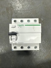 Schneider 4 Pole RCD 100ma 63A