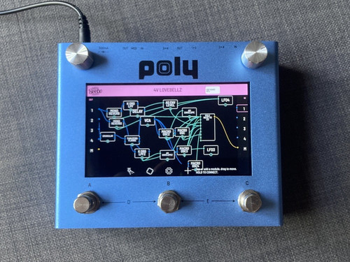 Poly effects beebo modular - beebo,