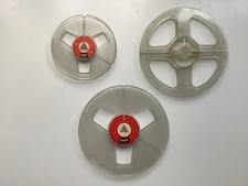 2 X 7 Inch Reel to Reel + 1x 5inch Spool. Empty.