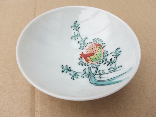 Vintage small chinese - vintage, footed