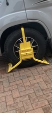 Milenco Security Wheel Clamp