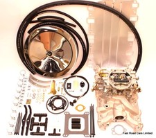 ROVER V8 3.5/3.9 MANUAL GEARBOX EDLEBROCK CARBURETTOR KIT NEW BOXED INSTRUCTIONS