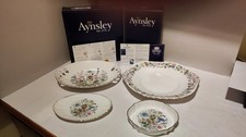 Aynsley Wild Tudor Fine Bone