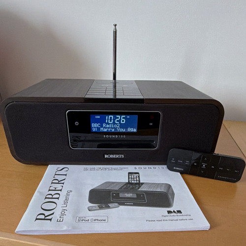 Roberts sound 100 - roberts, dab