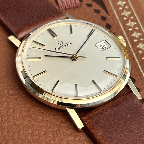 1978 omega gents - 1978, gold