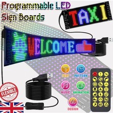 Programmable LED Sign Scrolling Message LED Shop Signs Digital Display LED Board