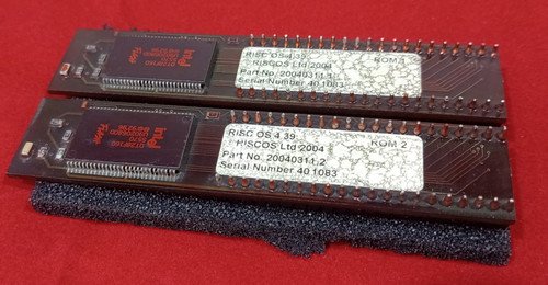 Risc flash roms - 4.39, for