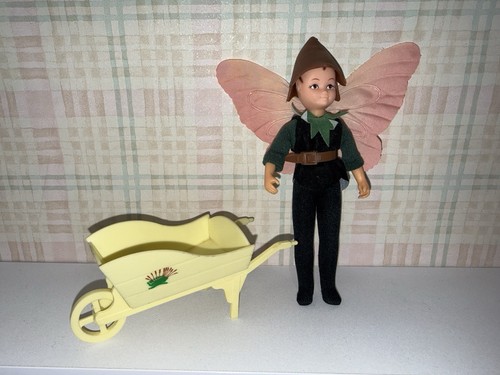 Vintage hornby flower - vintage, fairies