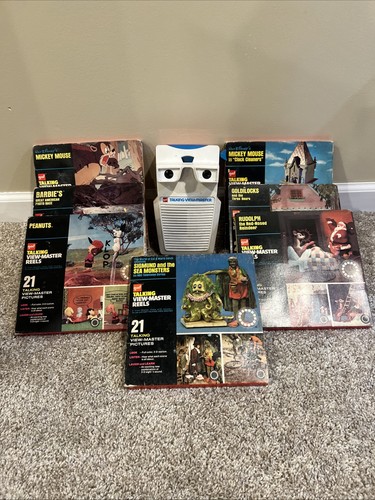 Vtg gaf talking viewmaster - gaf, &
