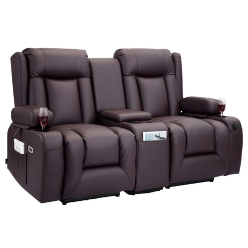 Vevor loveseat recliner - vevor,
