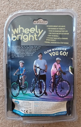 Jml wheely bright led bike - wheely,