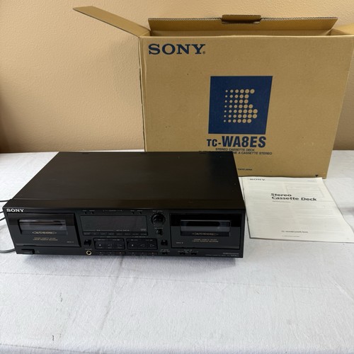 Sony vintage stereo cassette - vintage,