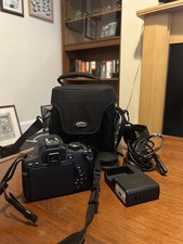 Canon EOS EOS 750D 24.2MP Digital SLR Camera - Black (Kit with 18-55mm Lens)