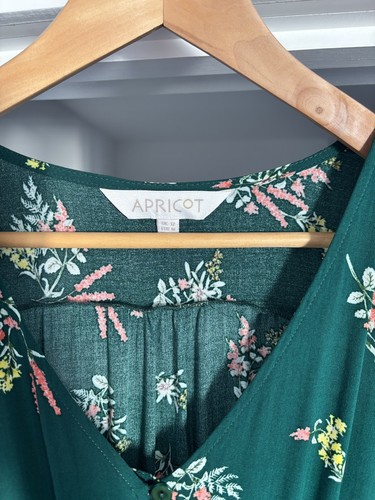 Apricot maxi dress floral - maxi, /