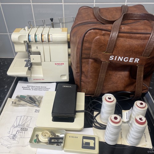 Singer ultralock overlocker - ultralock,