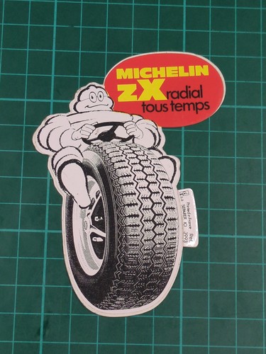 Vintage french michelin - michelin, zx