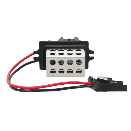 Heater blower motor - motor, resistor