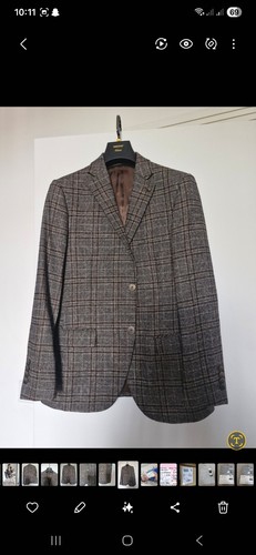 Coat blazer unisex - blazer, with