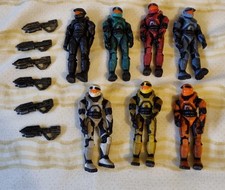 Halo Joyride Mini Spartan Multiplayer Toys 3 inch