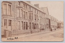 Victoria Road Porthcawl RPPC Edwardian Street Scene