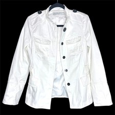 Zara Womens White Safari
