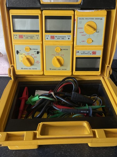 Metrohm 16l series loop - 16l, tester