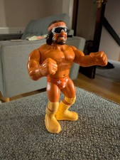 Hasbro Macho Man Randy Savage Action Figure Vintage WWF