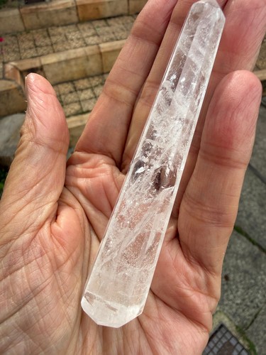 Quartz crystal point healing - point,