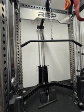 Rep Fitness 80” PR 5000 Lat Pull Down with Extra Weight Stack (300lbs/136.1kg)