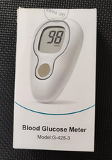G-425-3 Blood Glucose Monitor Kit, Test Strips,  Sterile Lancets