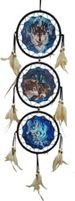 Remorlet Wolf Dream Catcher