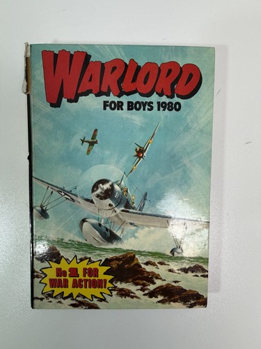 Warlord comic for boys 1980 - for,