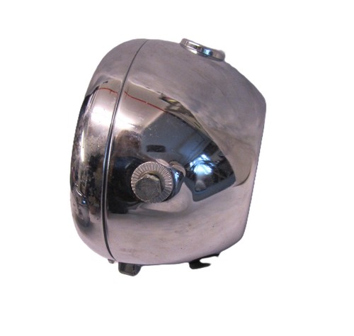 Vintage headlight 130mm 4 - headlight,
