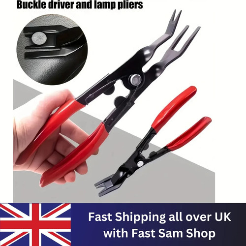 Auto trim clip upholstery - auto,