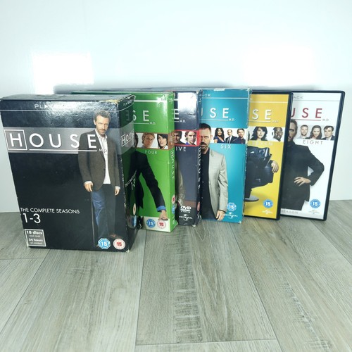 House the complete series - the,
