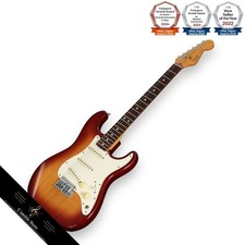 Fender Stratocaster Standard 2Knob Sienna Sunburst Made in 1984 3.54kg