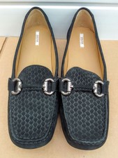 GEOX RESPIRA SIZE 5 BLACK