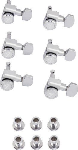 Fender locking tuners - tuners, chrome